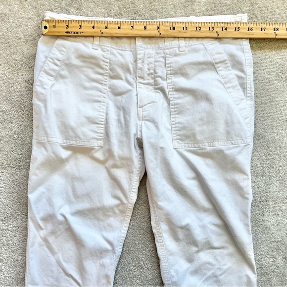 NILI LOTAN Cropped Military Pants Size 6 Minimalist Contemporary Chic Modern - Picture 6 of 9